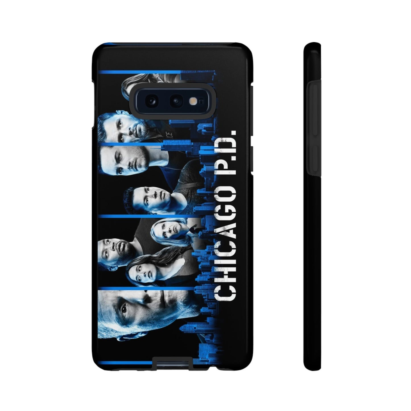 Phone Case-CHICAGO P.D. | Tough-Samsung Galaxy S10E-Glossy-PhoneCaseBoss-Phone-Best-Phone-Cases