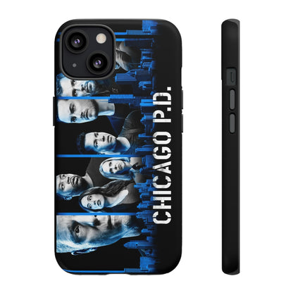 Phone Case-CHICAGO P.D. | Tough-iPhone 13-Matte-PhoneCaseBoss-Phone-Best-Phone-Cases