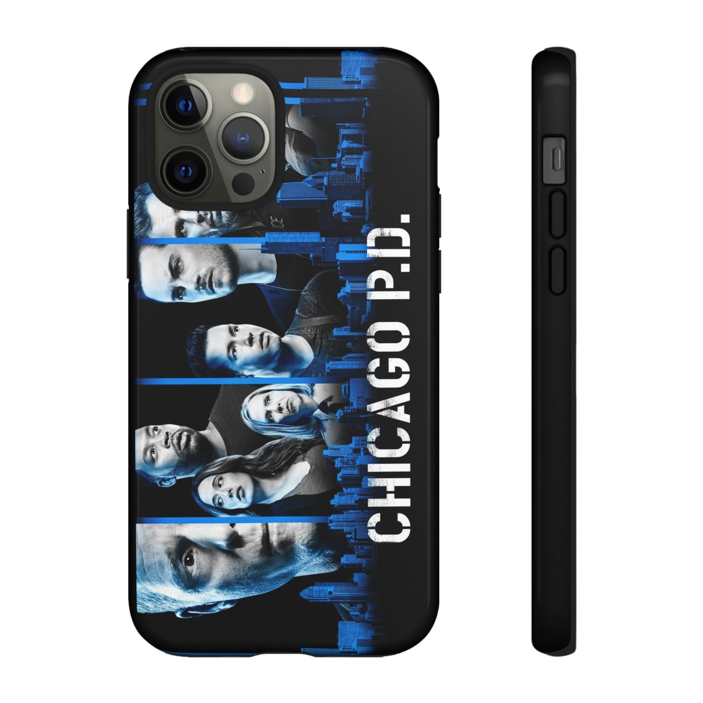 Phone Case-CHICAGO P.D. | Tough-iPhone 12 Pro-Glossy-PhoneCaseBoss-Phone-Best-Phone-Cases