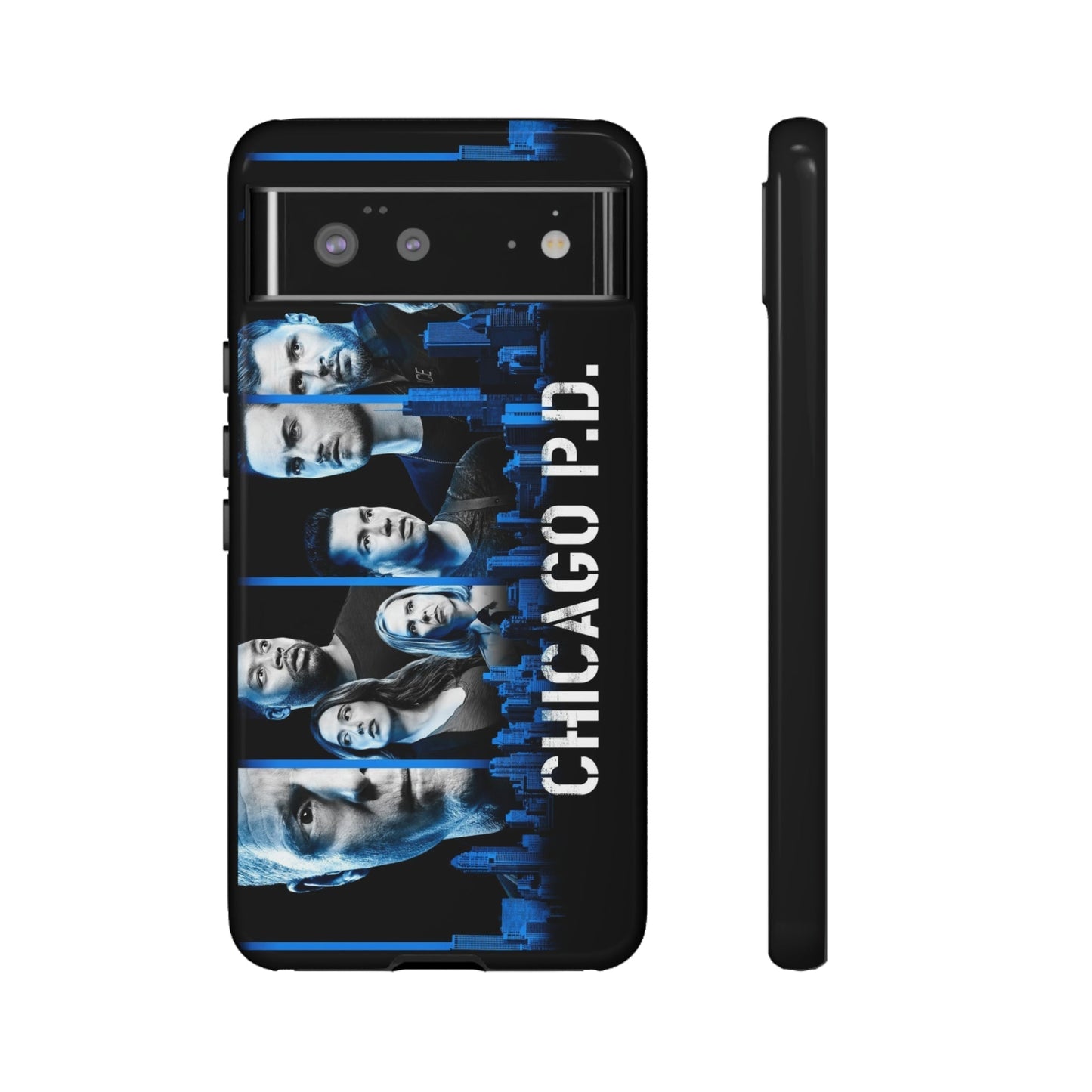 Phone Case-CHICAGO P.D. | Tough-Google Pixel 6-Glossy-PhoneCaseBoss-Phone-Best-Phone-Cases