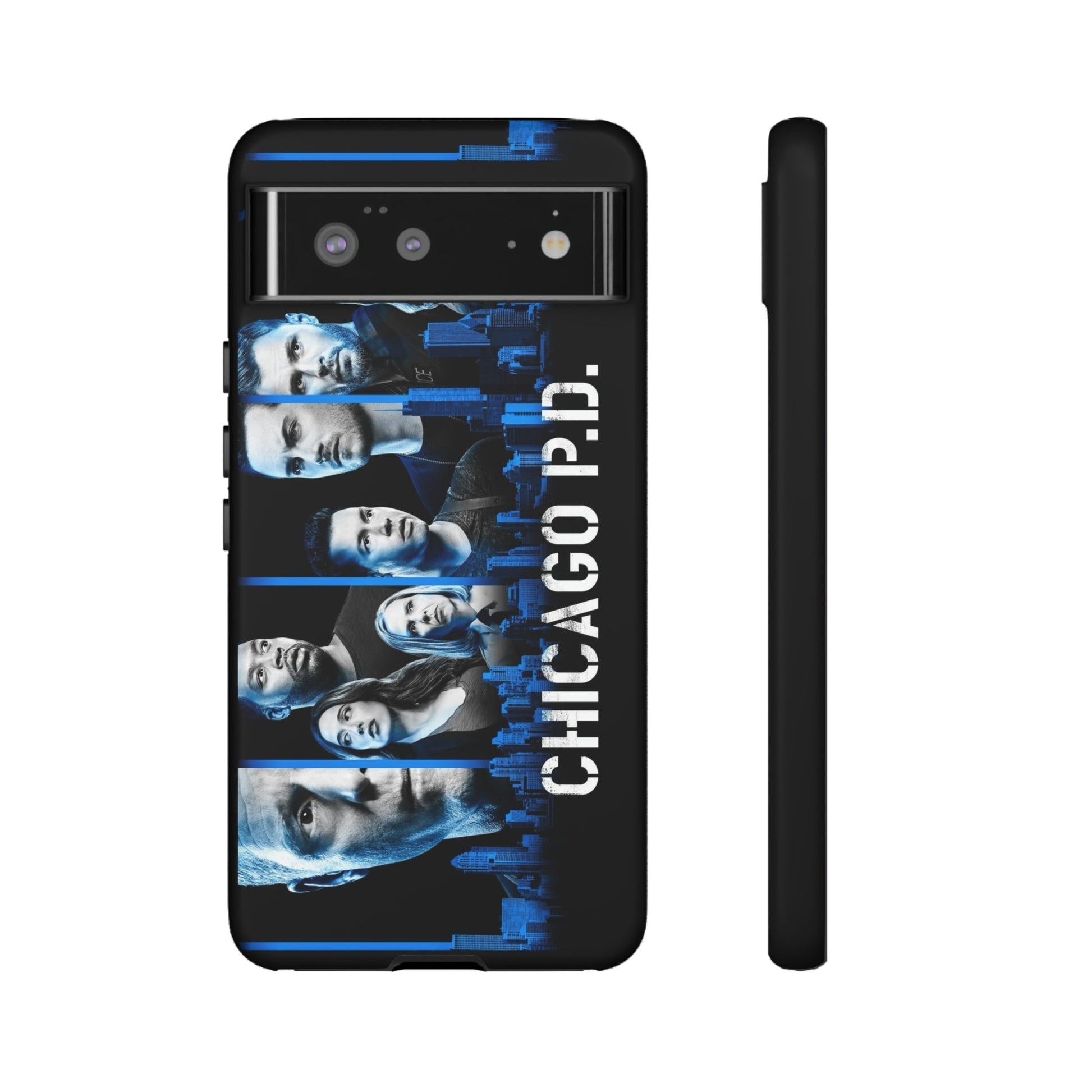 Phone Case-CHICAGO P.D. | Tough-Google Pixel 6-Matte-PhoneCaseBoss-Phone-Best-Phone-Cases