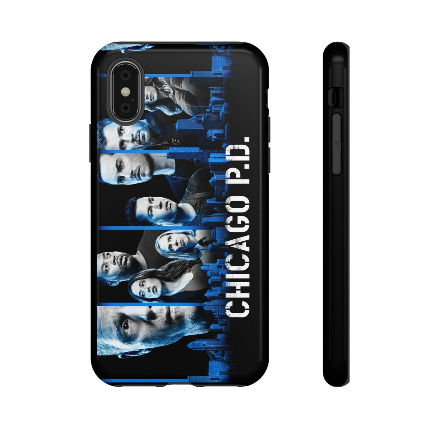 Phone Case-CHICAGO P.D. | Tough-iPhone X-Glossy-PhoneCaseBoss-Phone-Best-Phone-Cases