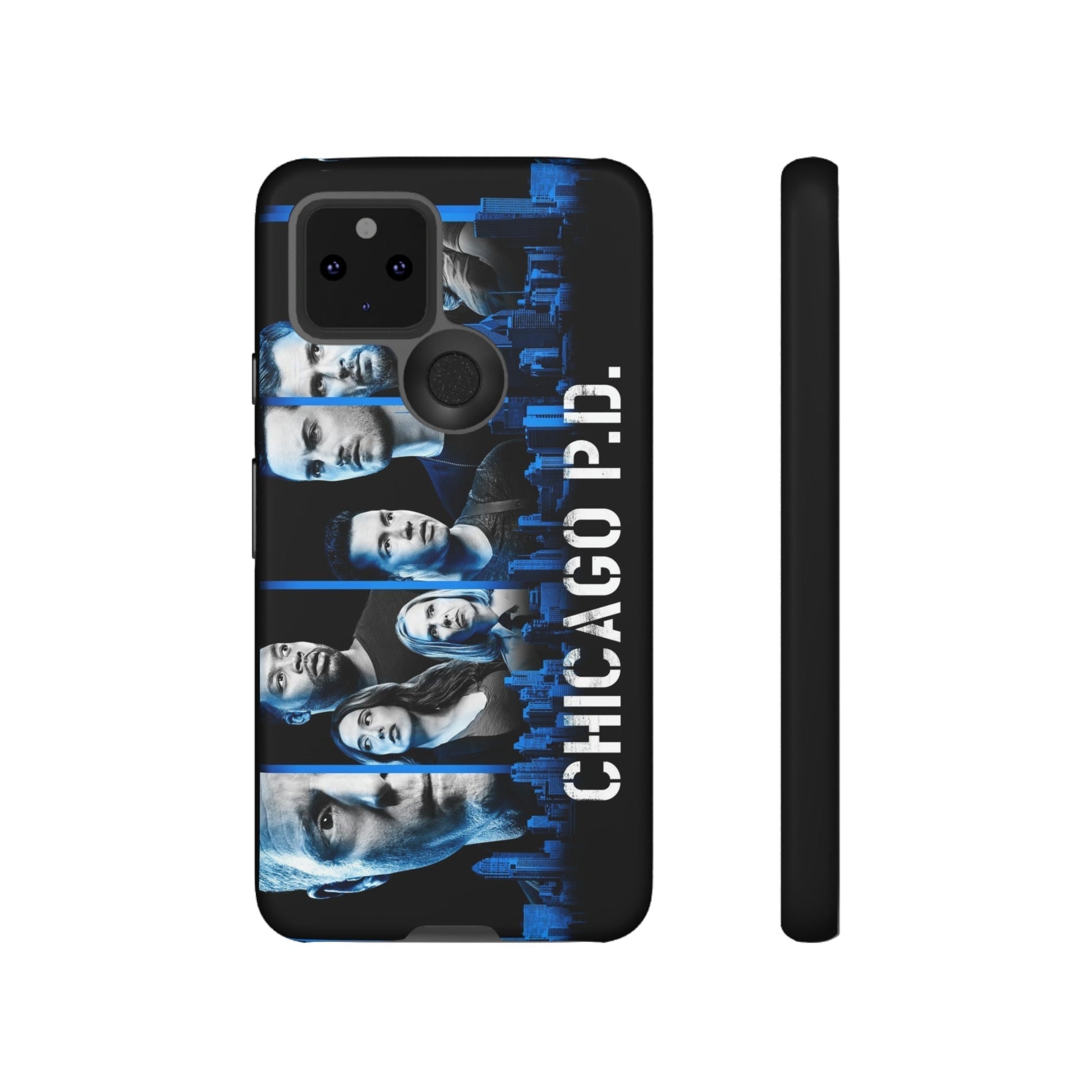 Phone Case-CHICAGO P.D. | Tough-Google Pixel 5 5G-Matte-PhoneCaseBoss-Phone-Best-Phone-Cases