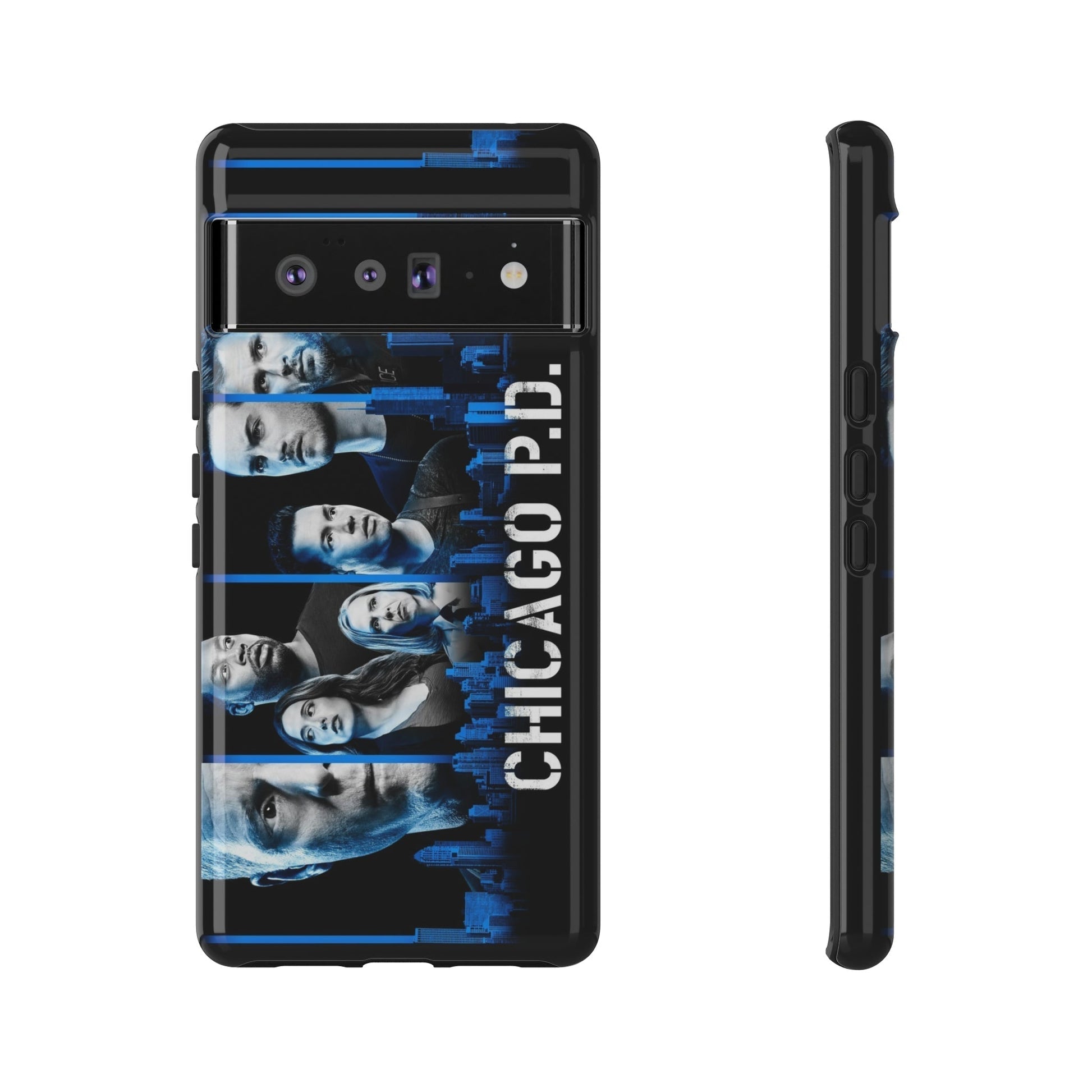 Phone Case-CHICAGO P.D. | Tough-Google Pixel 6 Pro-Glossy-PhoneCaseBoss-Phone-Best-Phone-Cases