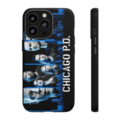 Phone Case-CHICAGO P.D. | Tough-iPhone 13 Pro-Matte-PhoneCaseBoss-Phone-Best-Phone-Cases