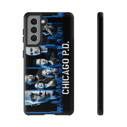 Phone Case-CHICAGO P.D. | Tough-Samsung Galaxy S21-Glossy-PhoneCaseBoss-Phone-Best-Phone-Cases