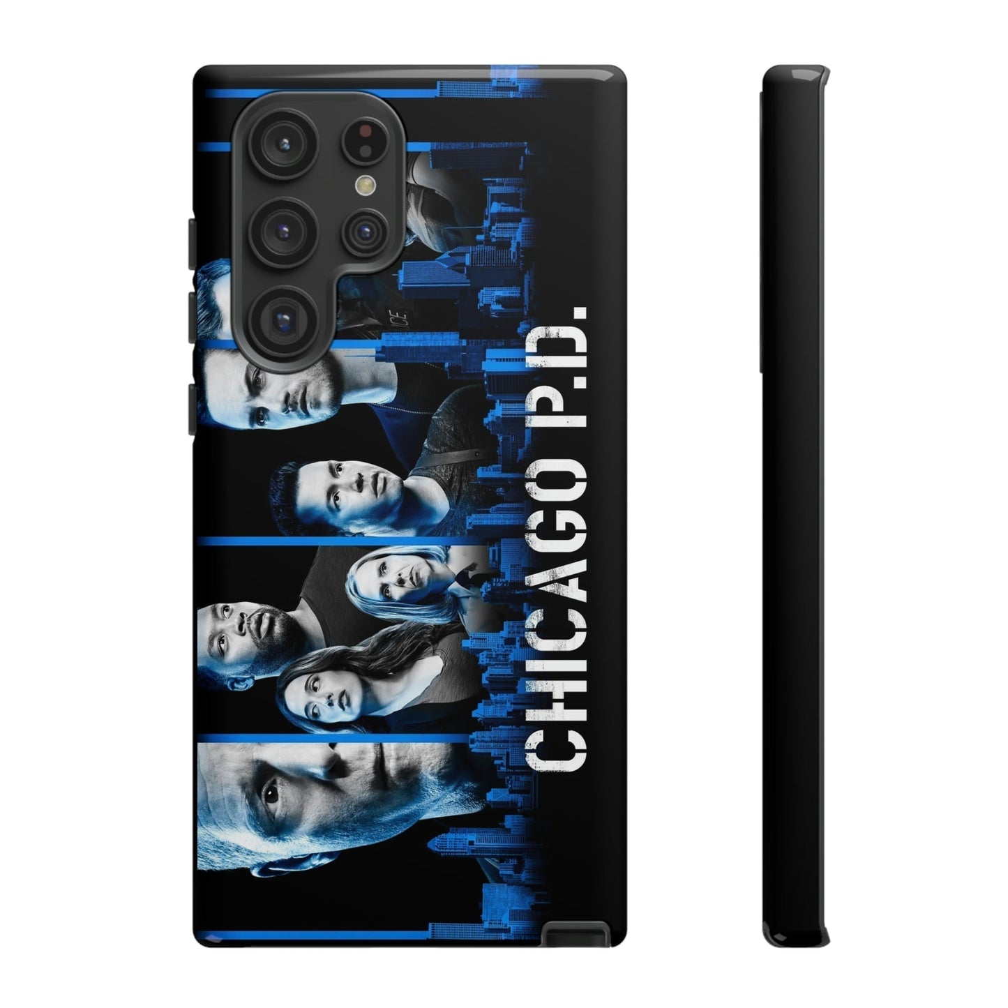 Phone Case-CHICAGO P.D. | Tough-Samsung Galaxy S22 Ultra-Glossy-PhoneCaseBoss-Phone-Best-Phone-Cases