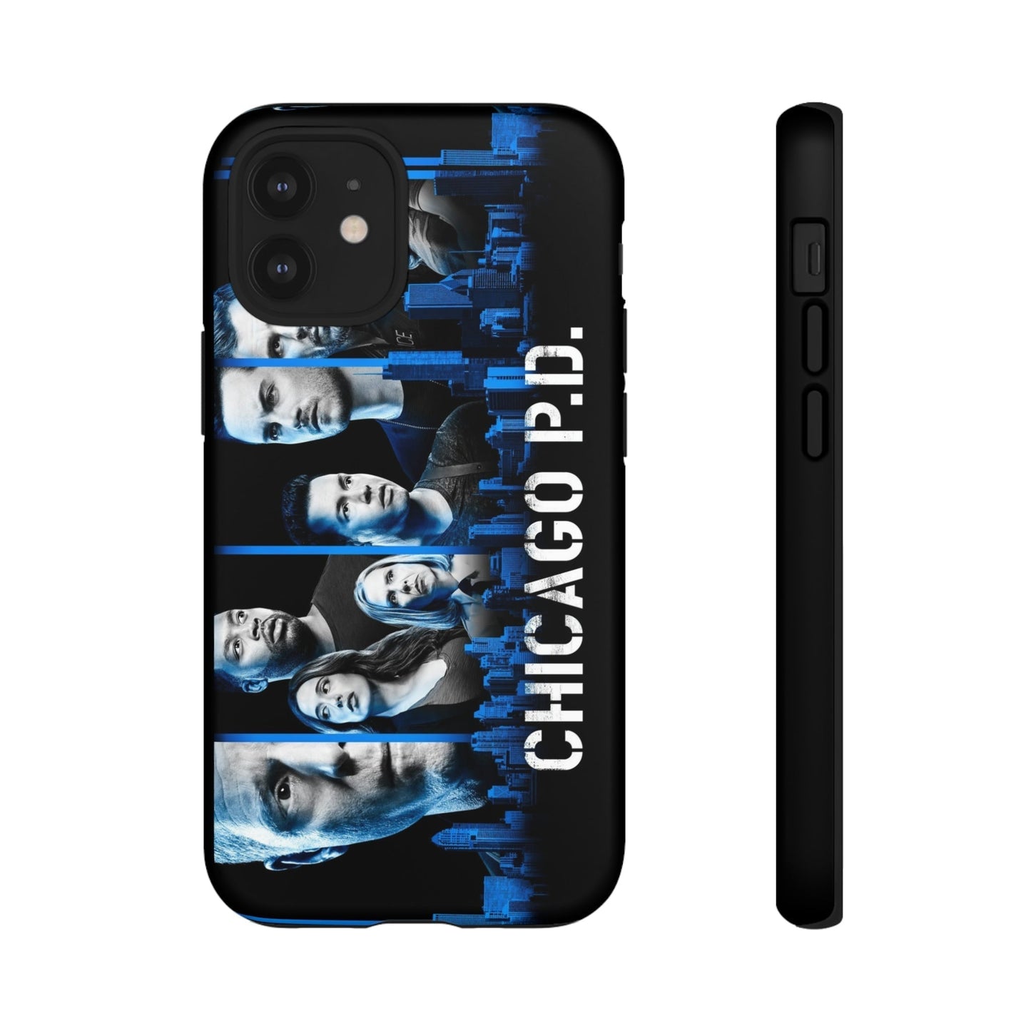 Phone Case-CHICAGO P.D. | Tough-iPhone 12 Mini-Matte-PhoneCaseBoss-Phone-Best-Phone-Cases