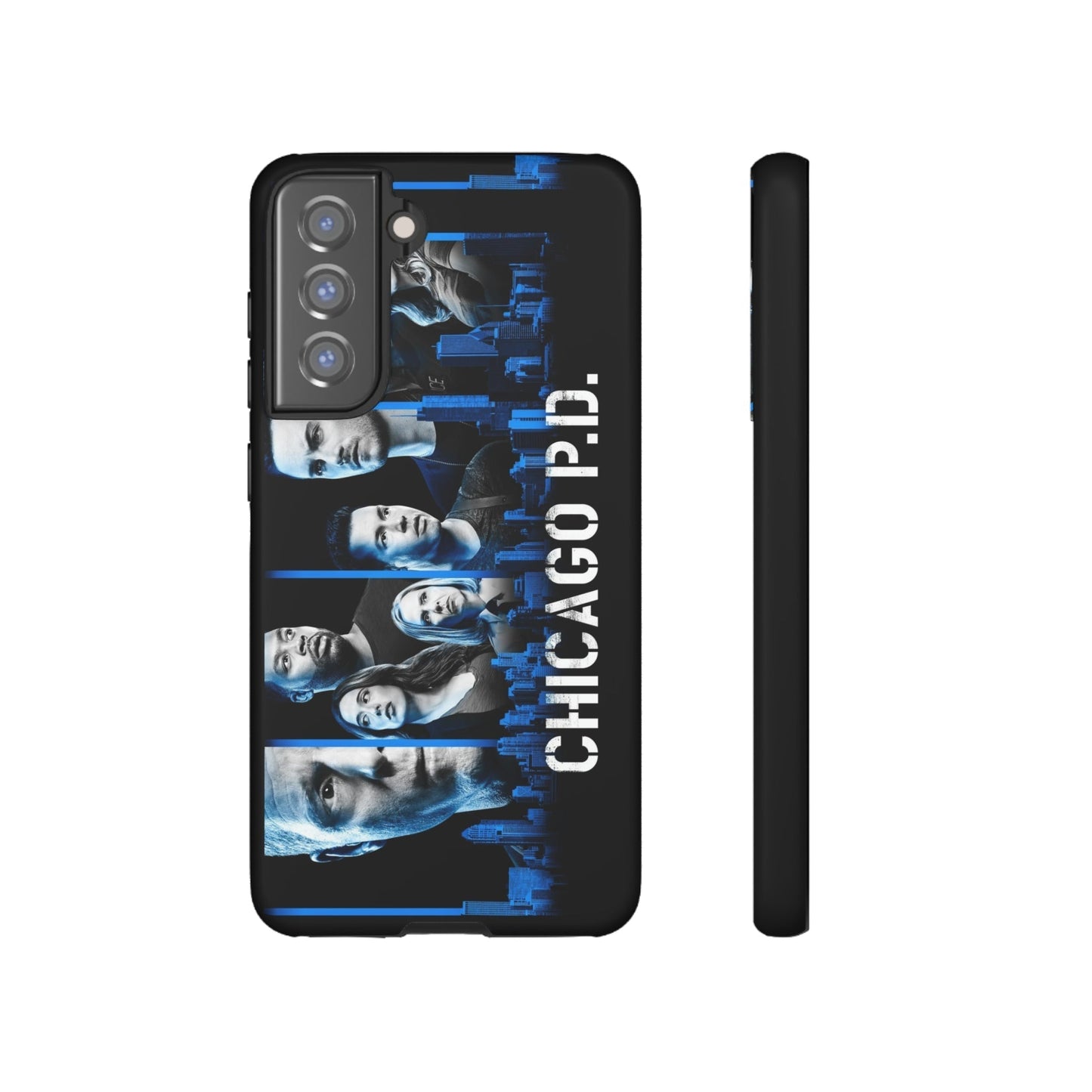 Phone Case-CHICAGO P.D. | Tough-Samsung Galaxy S21 FE-Matte-PhoneCaseBoss-Phone-Best-Phone-Cases