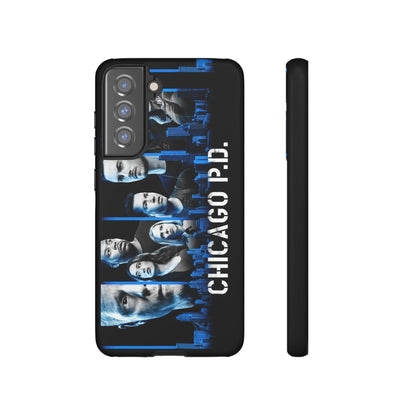 Phone Case-CHICAGO P.D. | Tough-Samsung Galaxy S21 FE-Matte-PhoneCaseBoss-Phone-Best-Phone-Cases