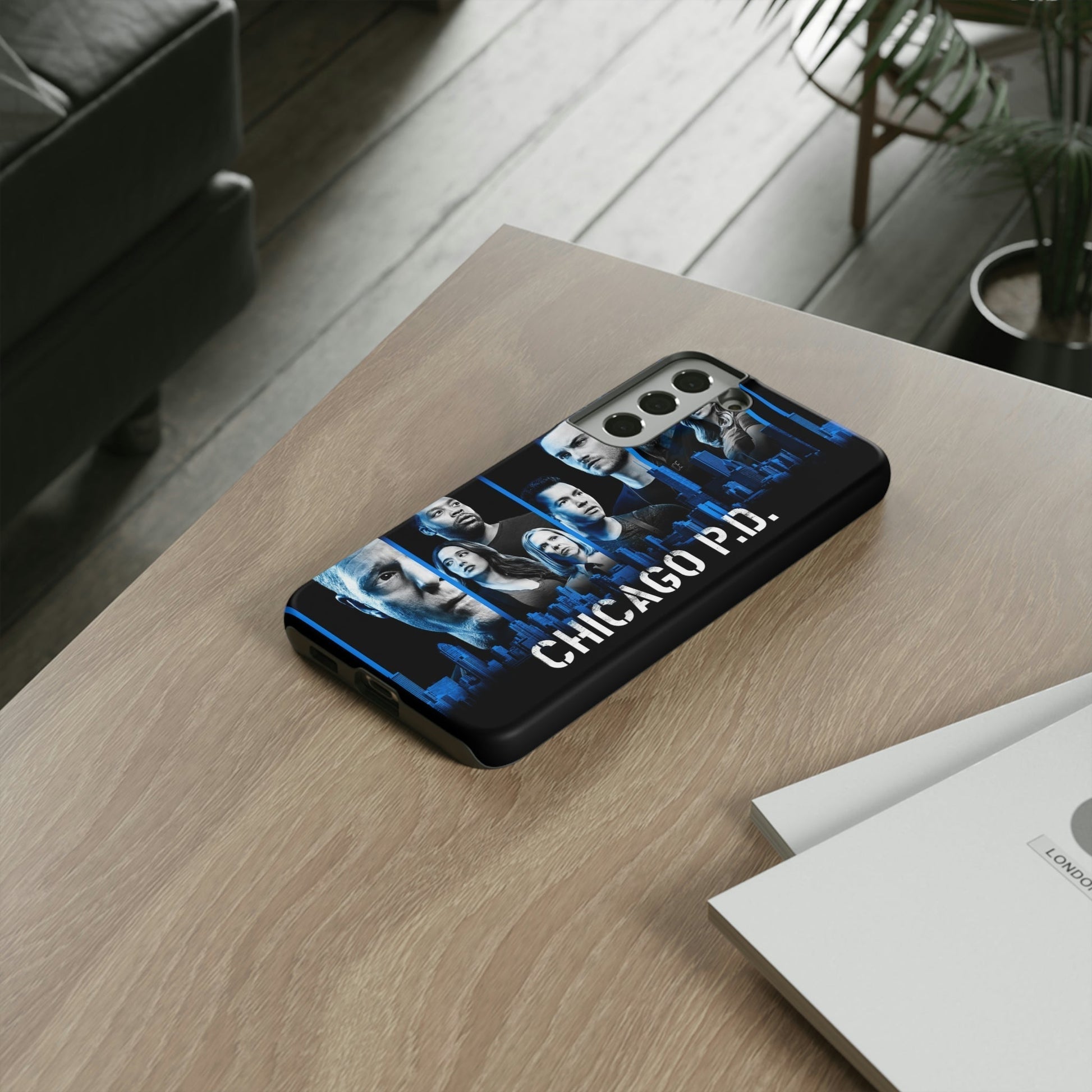 Phone Case-CHICAGO P.D. | Tough-PhoneCaseBoss-Phone-Best-Phone-Cases