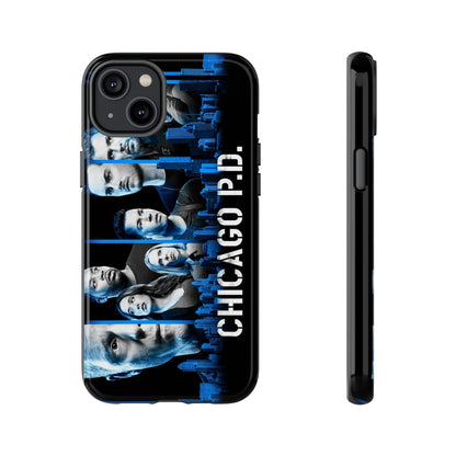 Phone Case-CHICAGO P.D. | Tough-iPhone 14 Plus-Glossy-PhoneCaseBoss-Phone-Best-Phone-Cases