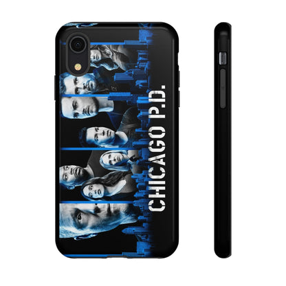 Phone Case-CHICAGO P.D. | Tough-iPhone XR-Glossy-PhoneCaseBoss-Phone-Best-Phone-Cases