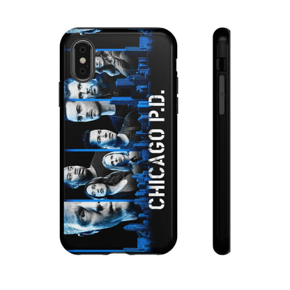 Phone Case-CHICAGO P.D. | Tough-iPhone XS-Glossy-PhoneCaseBoss-Phone-Best-Phone-Cases