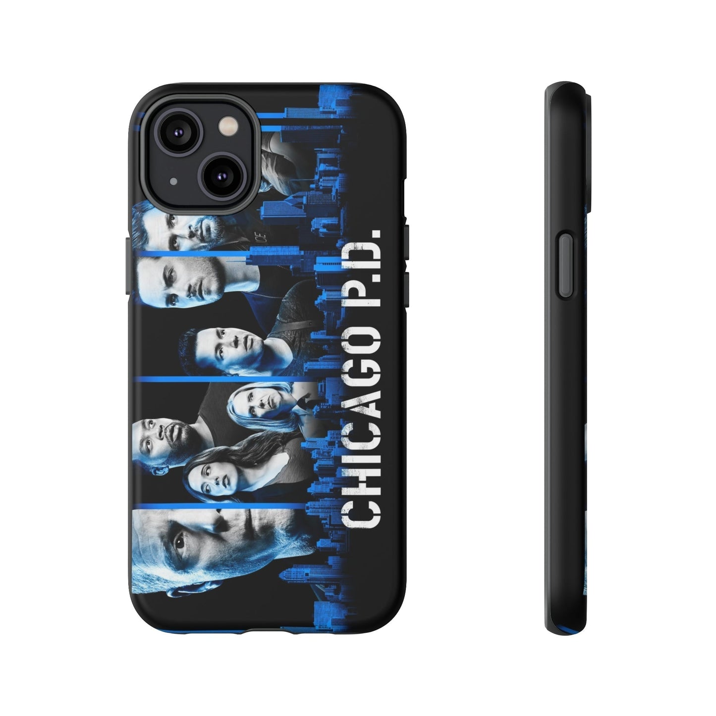 Phone Case-CHICAGO P.D. | Tough-iPhone 14 Plus-Matte-PhoneCaseBoss-Phone-Best-Phone-Cases