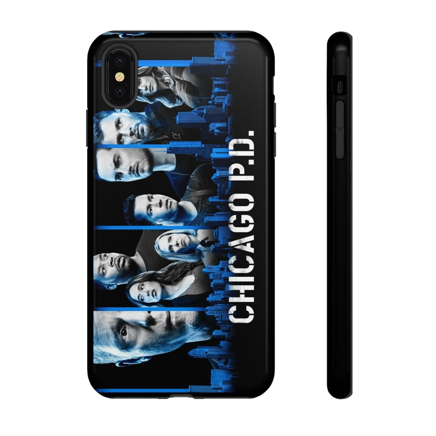 Phone Case-CHICAGO P.D. | Tough-iPhone XS MAX-Glossy-PhoneCaseBoss-Phone-Best-Phone-Cases