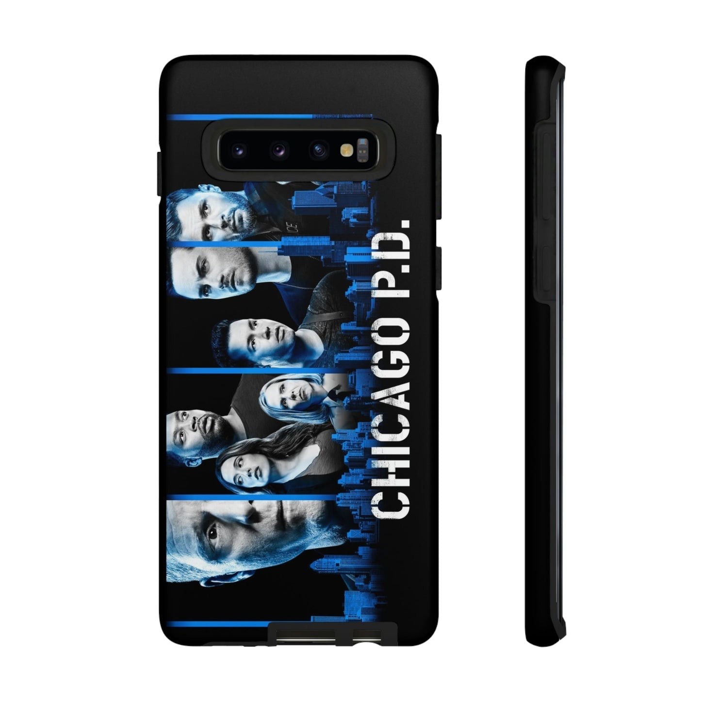 Phone Case-CHICAGO P.D. | Tough-Samsung Galaxy S10-Matte-PhoneCaseBoss-Phone-Best-Phone-Cases