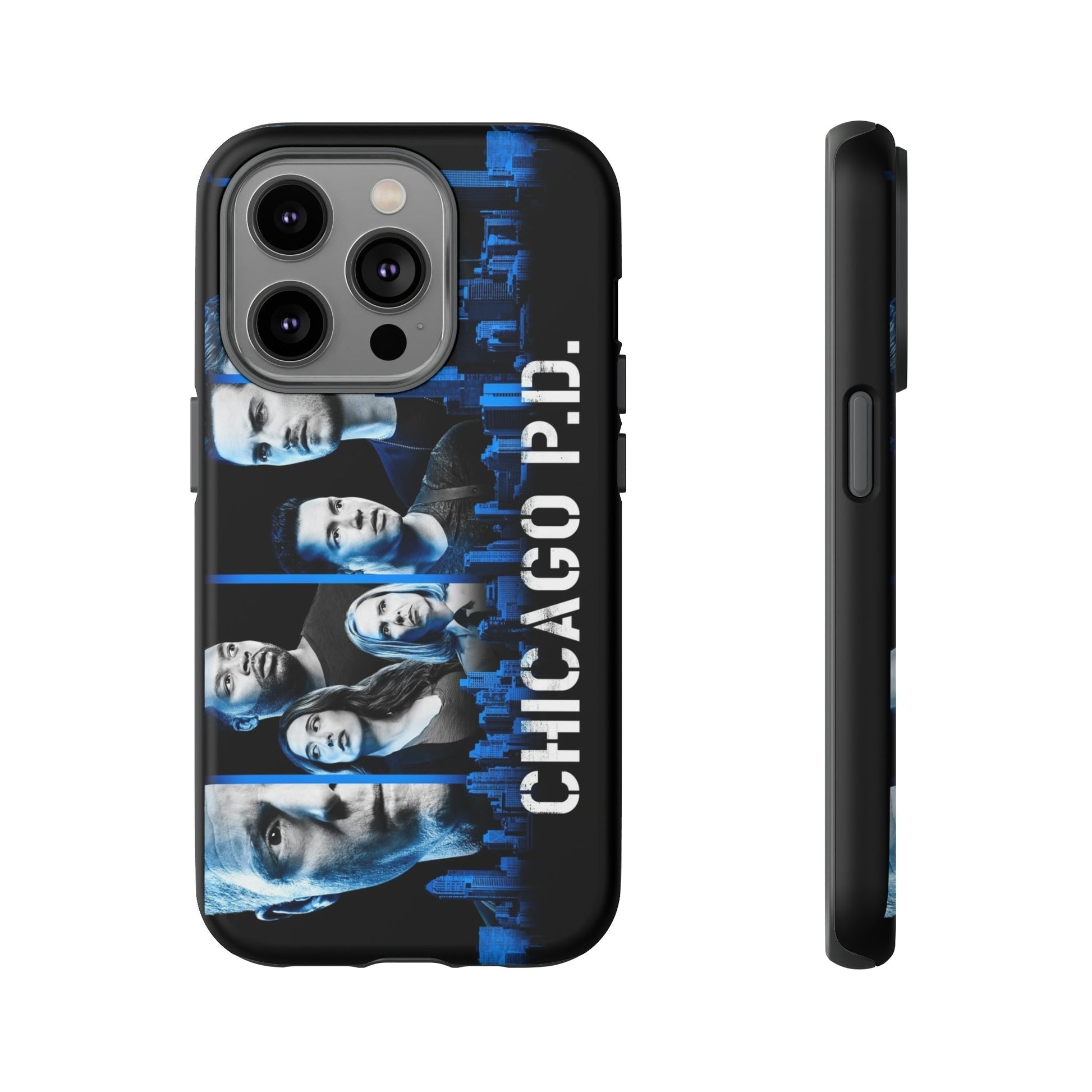 Phone Case-CHICAGO P.D. | Tough-iPhone 14 Pro-Matte-PhoneCaseBoss-Phone-Best-Phone-Cases