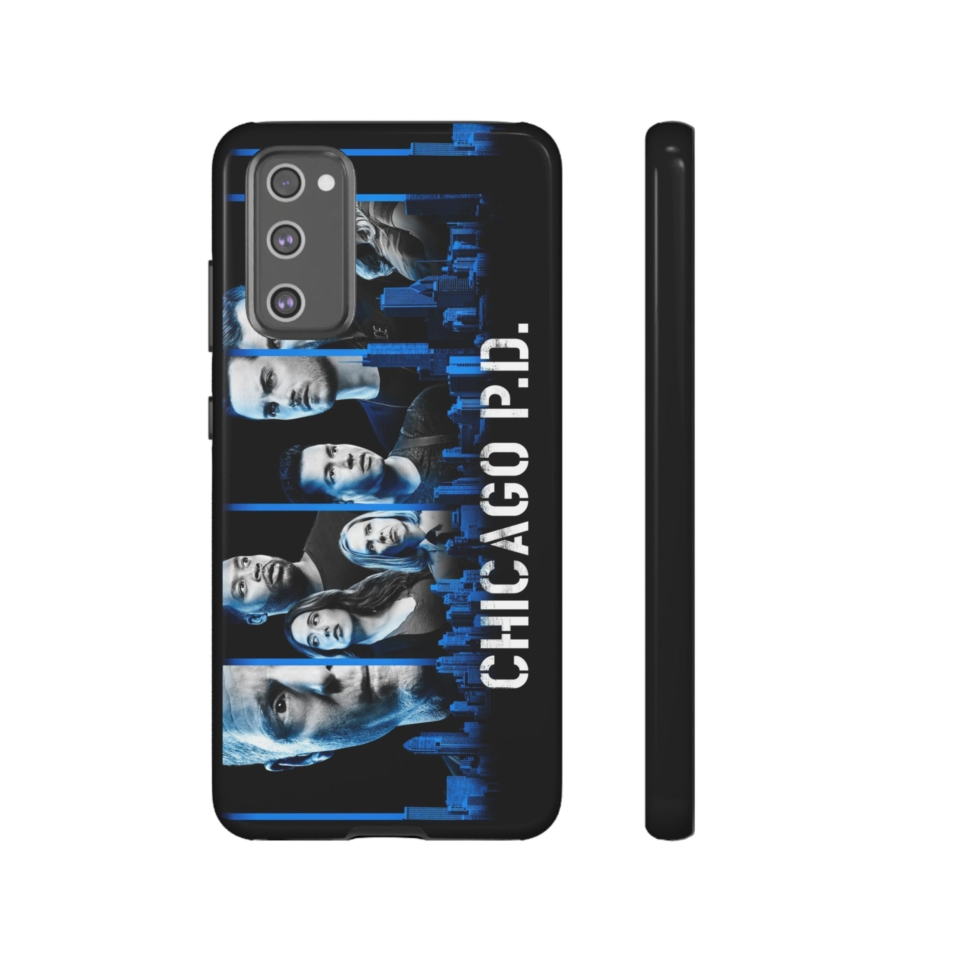 Phone Case-CHICAGO P.D. | Tough-Samsung Galaxy S20 FE-Glossy-PhoneCaseBoss-Phone-Best-Phone-Cases