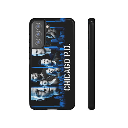 Phone Case-CHICAGO P.D. | Tough-Samsung Galaxy S21 FE-Glossy-PhoneCaseBoss-Phone-Best-Phone-Cases