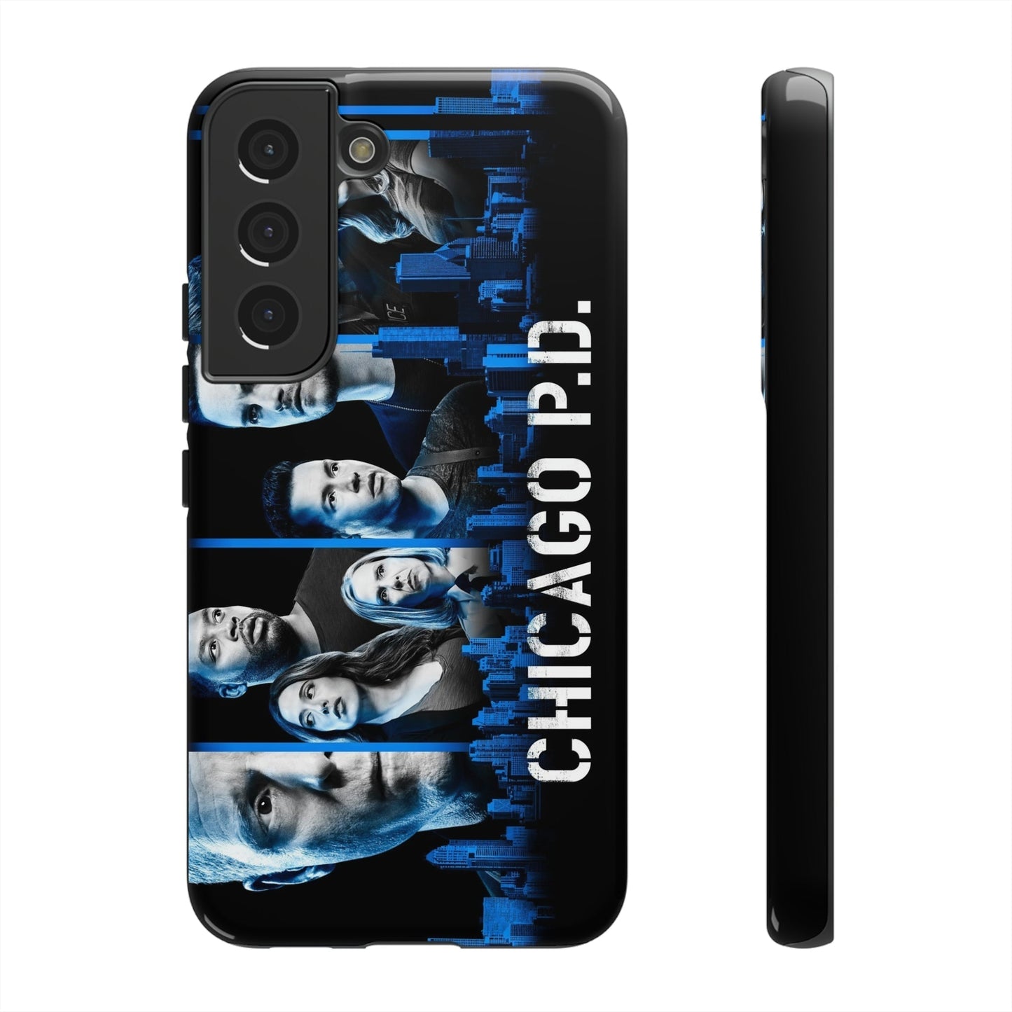 Phone Case-CHICAGO P.D. | Tough-Samsung Galaxy S22-Glossy-PhoneCaseBoss-Phone-Best-Phone-Cases