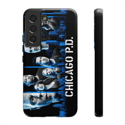 Phone Case-CHICAGO P.D. | Tough-Samsung Galaxy S22-Glossy-PhoneCaseBoss-Phone-Best-Phone-Cases