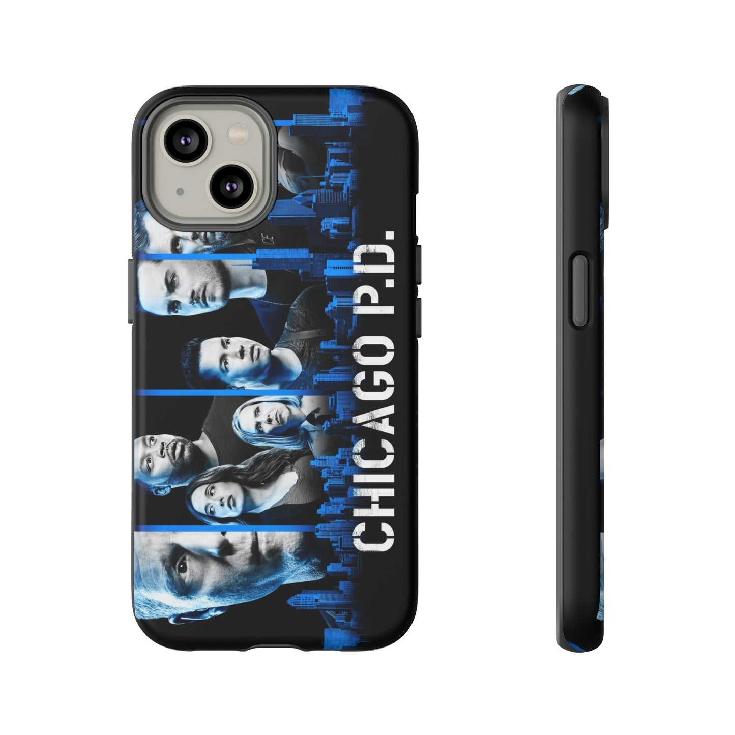 Phone Case-CHICAGO P.D. | Tough-iPhone 14-Matte-PhoneCaseBoss-Phone-Best-Phone-Cases