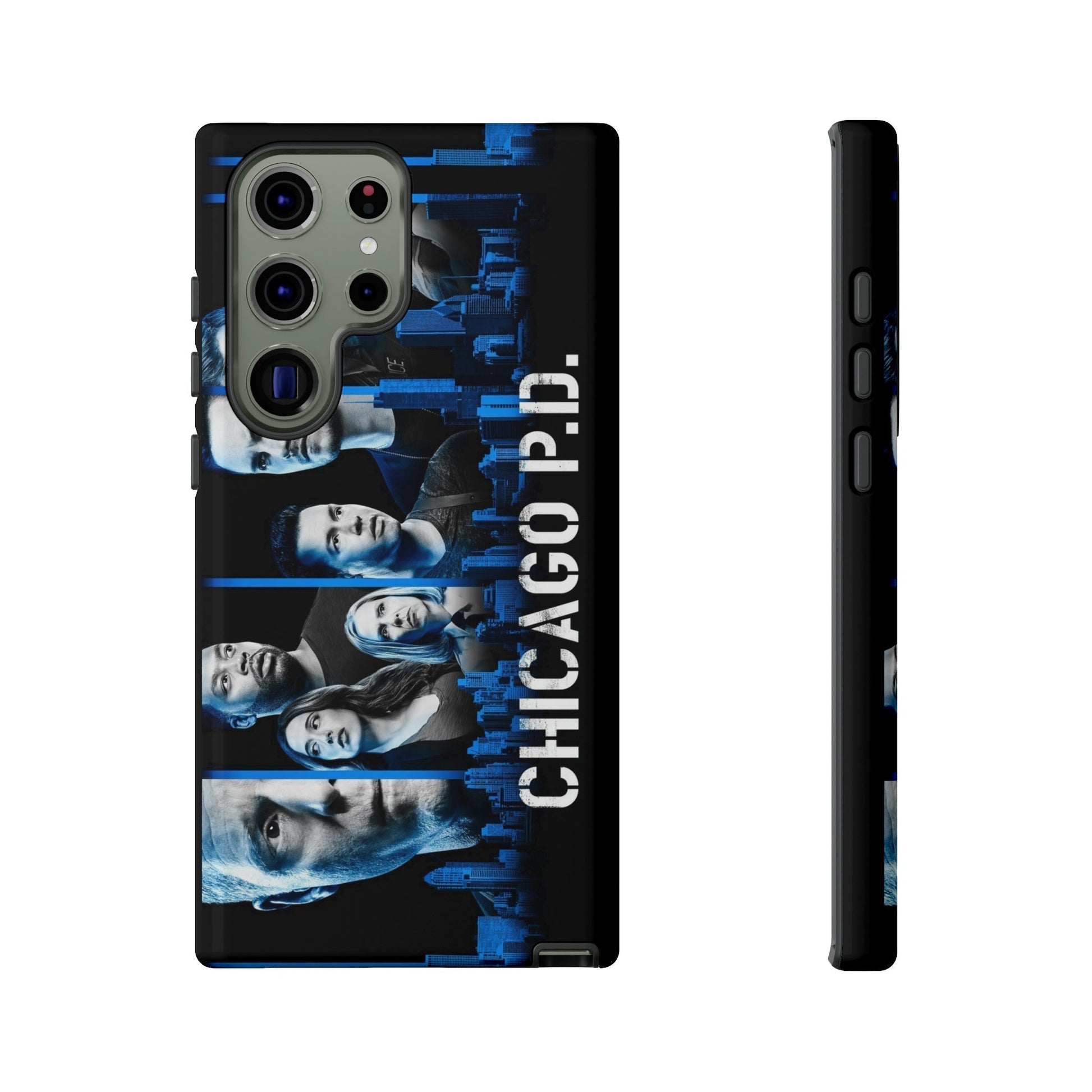 Phone Case-CHICAGO P.D. | Tough-Samsung Galaxy S23 Ultra-Glossy-PhoneCaseBoss-Phone-Best-Phone-Cases