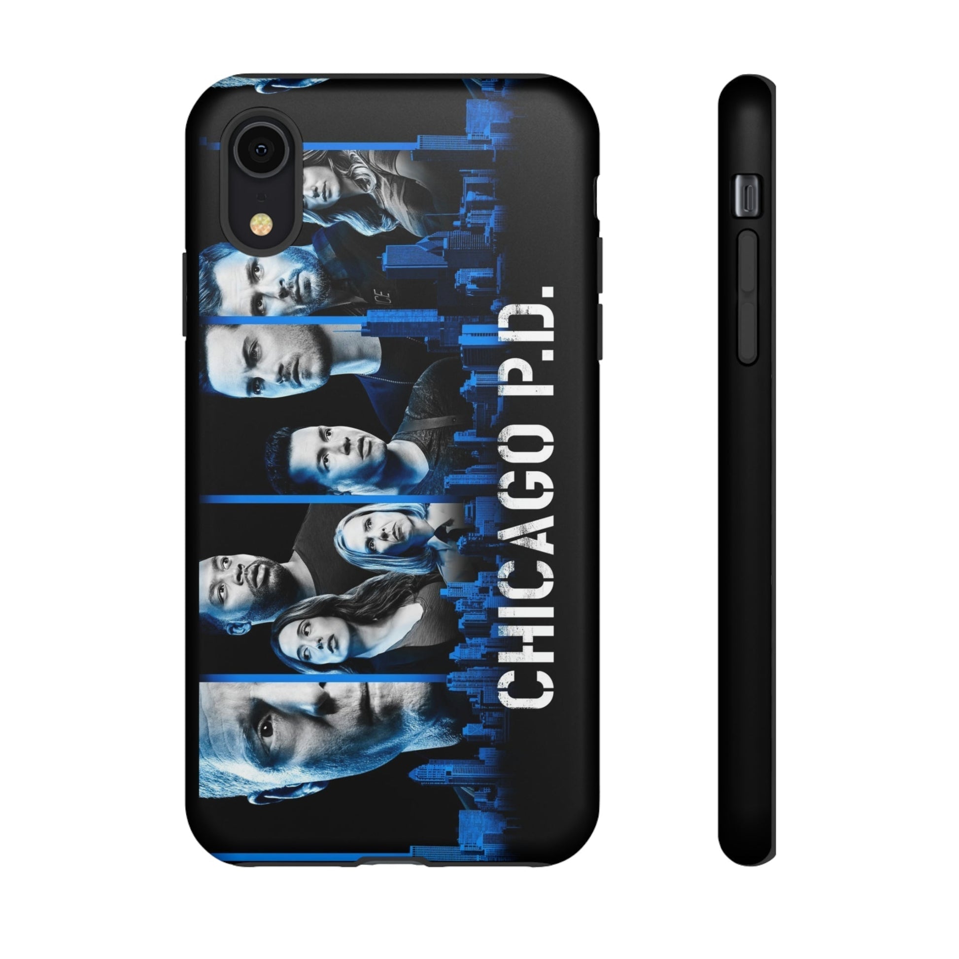 Phone Case-CHICAGO P.D. | Tough-iPhone XR-Matte-PhoneCaseBoss-Phone-Best-Phone-Cases