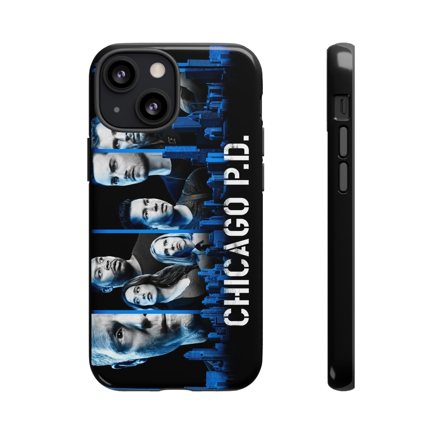 Phone Case-CHICAGO P.D. | Tough-iPhone 13 Mini-Glossy-PhoneCaseBoss-Phone-Best-Phone-Cases