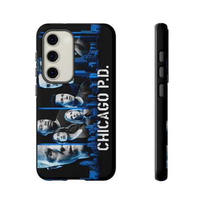 Phone Case-CHICAGO P.D. | Tough-Samsung Galaxy S23-Matte-PhoneCaseBoss-Phone-Best-Phone-Cases