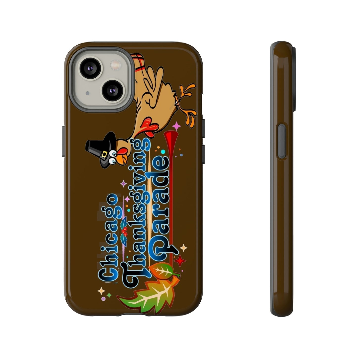 Phone Case-CHICAGO THANKSGIVING PARADE - Tough-iPhone 14-Glossy-PhoneCaseBoss-Phone-Best-Phone-Cases