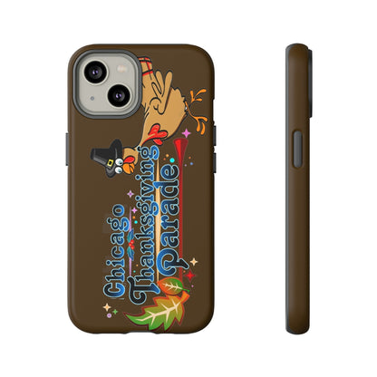 Phone Case-CHICAGO THANKSGIVING PARADE - Tough-iPhone 14-Matte-PhoneCaseBoss-Phone-Best-Phone-Cases