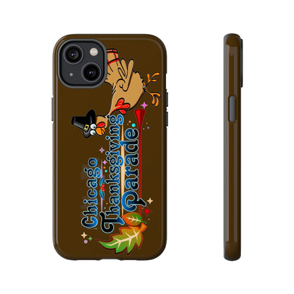 Phone Case-CHICAGO THANKSGIVING PARADE - Tough-iPhone 14 Plus-Glossy-PhoneCaseBoss-Phone-Best-Phone-Cases