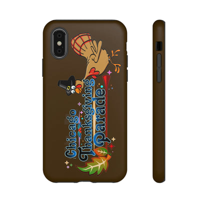 Phone Case-CHICAGO THANKSGIVING PARADE - Tough-iPhone X-Matte-PhoneCaseBoss-Phone-Best-Phone-Cases