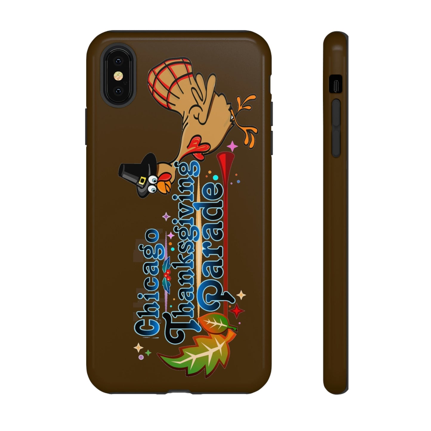 Phone Case-CHICAGO THANKSGIVING PARADE - Tough-iPhone XS MAX-Glossy-PhoneCaseBoss-Phone-Best-Phone-Cases