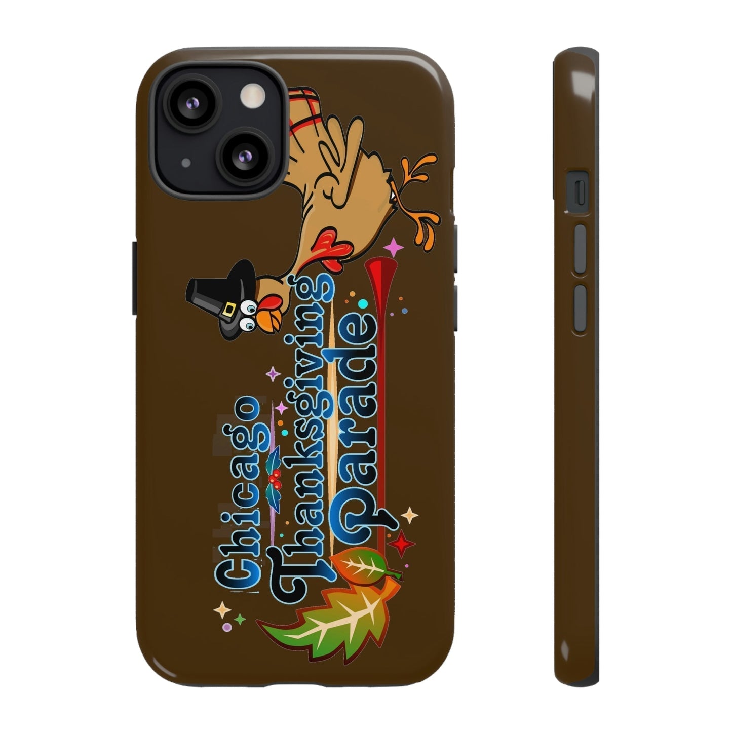 Phone Case-CHICAGO THANKSGIVING PARADE - Tough-iPhone 13-Glossy-PhoneCaseBoss-Phone-Best-Phone-Cases