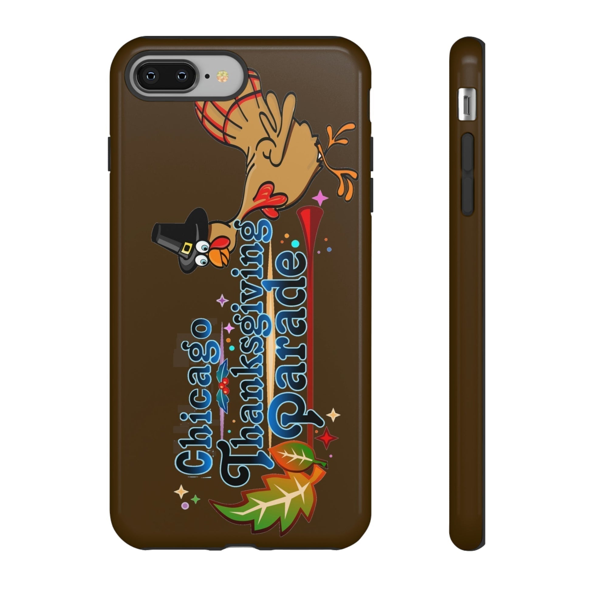 Phone Case-CHICAGO THANKSGIVING PARADE - Tough-iPhone 8 Plus-Glossy-PhoneCaseBoss-Phone-Best-Phone-Cases