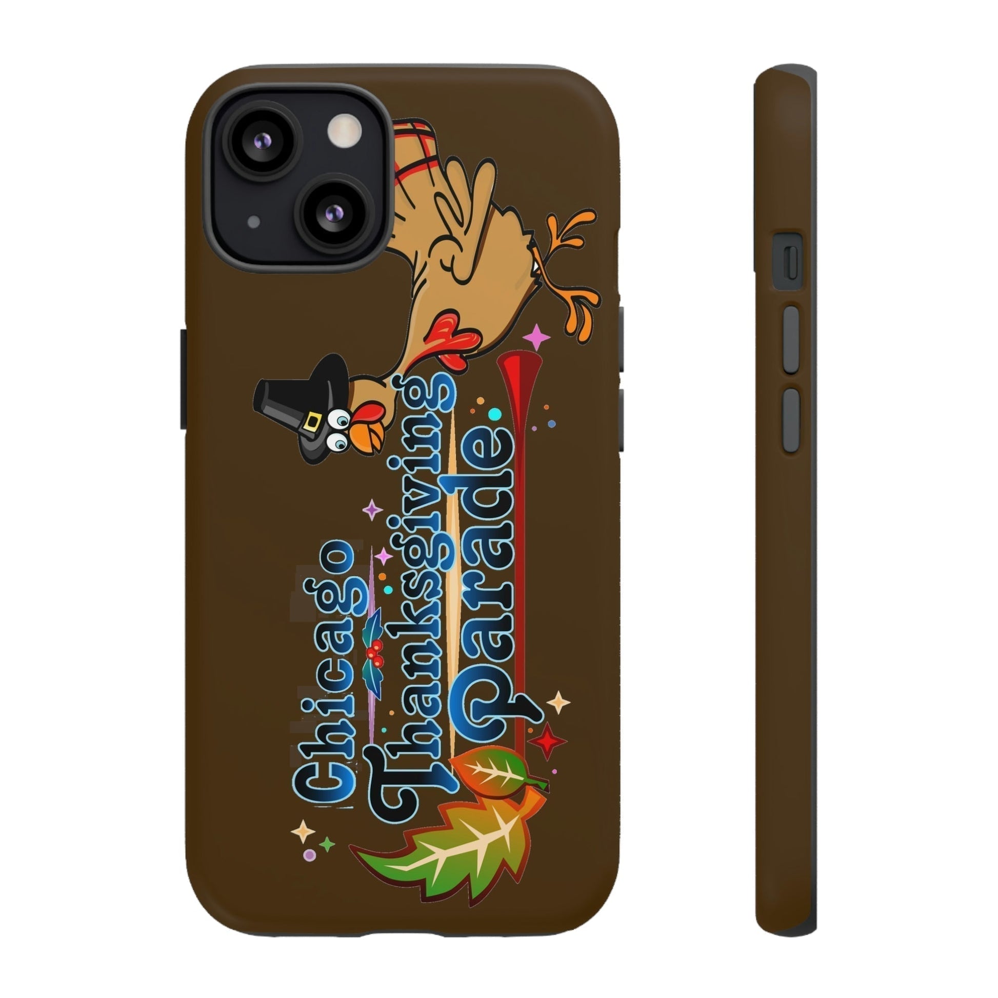 Phone Case-CHICAGO THANKSGIVING PARADE - Tough-iPhone 13-Matte-PhoneCaseBoss-Phone-Best-Phone-Cases