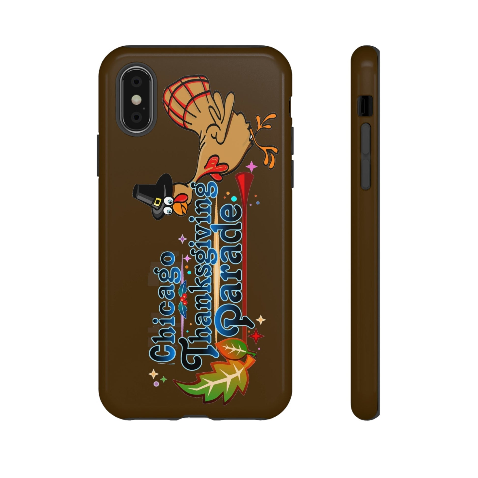 Phone Case-CHICAGO THANKSGIVING PARADE - Tough-iPhone XS-Glossy-PhoneCaseBoss-Phone-Best-Phone-Cases