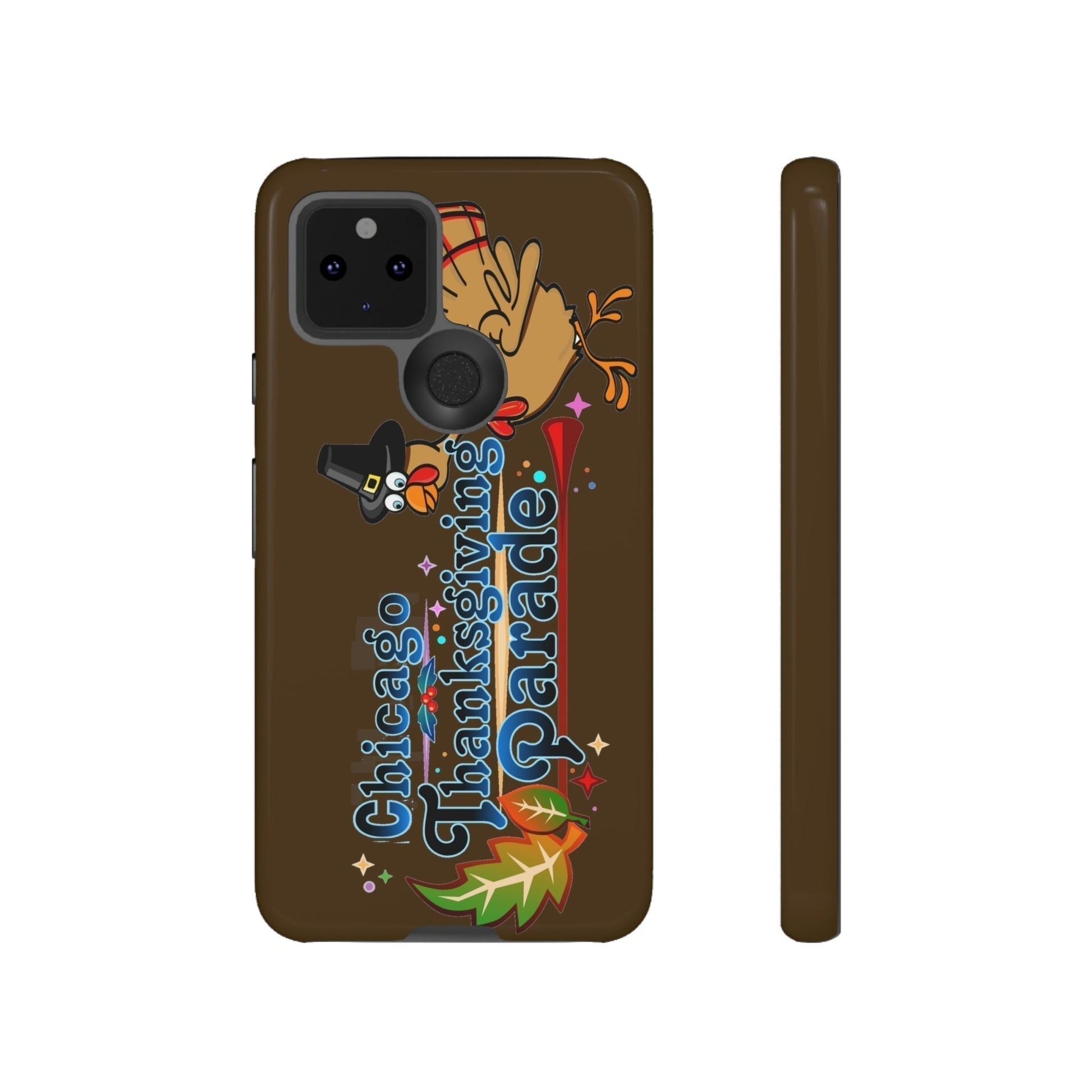 Phone Case-CHICAGO THANKSGIVING PARADE - Tough-Google Pixel 5 5G-Glossy-PhoneCaseBoss-Phone-Best-Phone-Cases