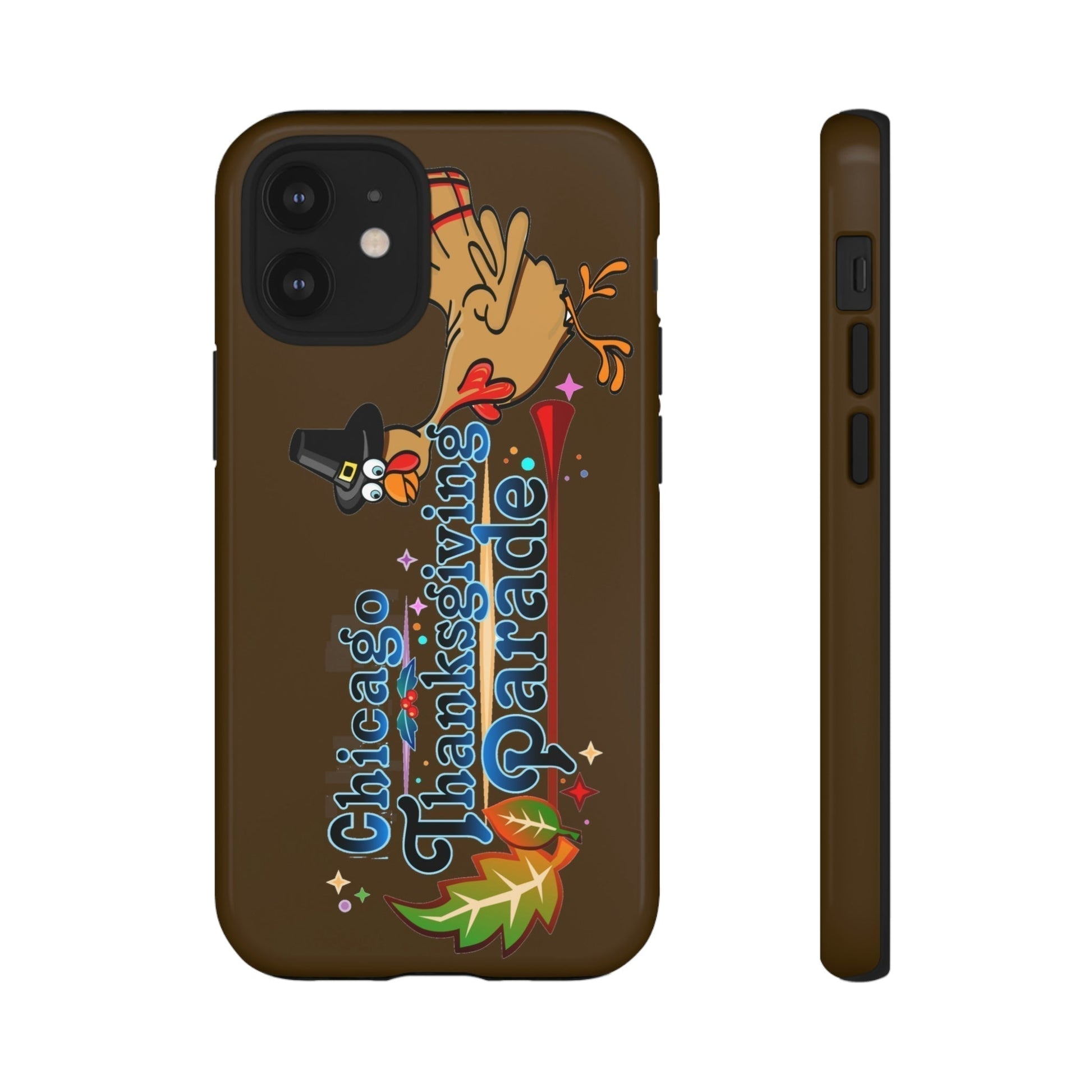 Phone Case-CHICAGO THANKSGIVING PARADE - Tough-iPhone 12 Mini-Glossy-PhoneCaseBoss-Phone-Best-Phone-Cases