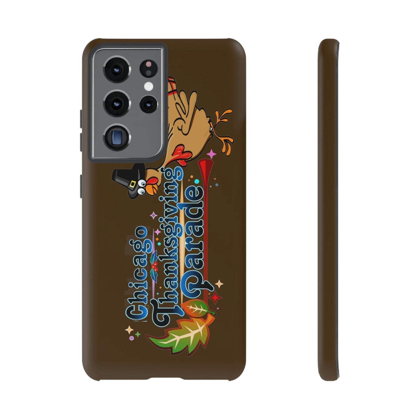 Phone Case-CHICAGO THANKSGIVING PARADE - Tough-Samsung Galaxy S21 Ultra-Matte-PhoneCaseBoss-Phone-Best-Phone-Cases