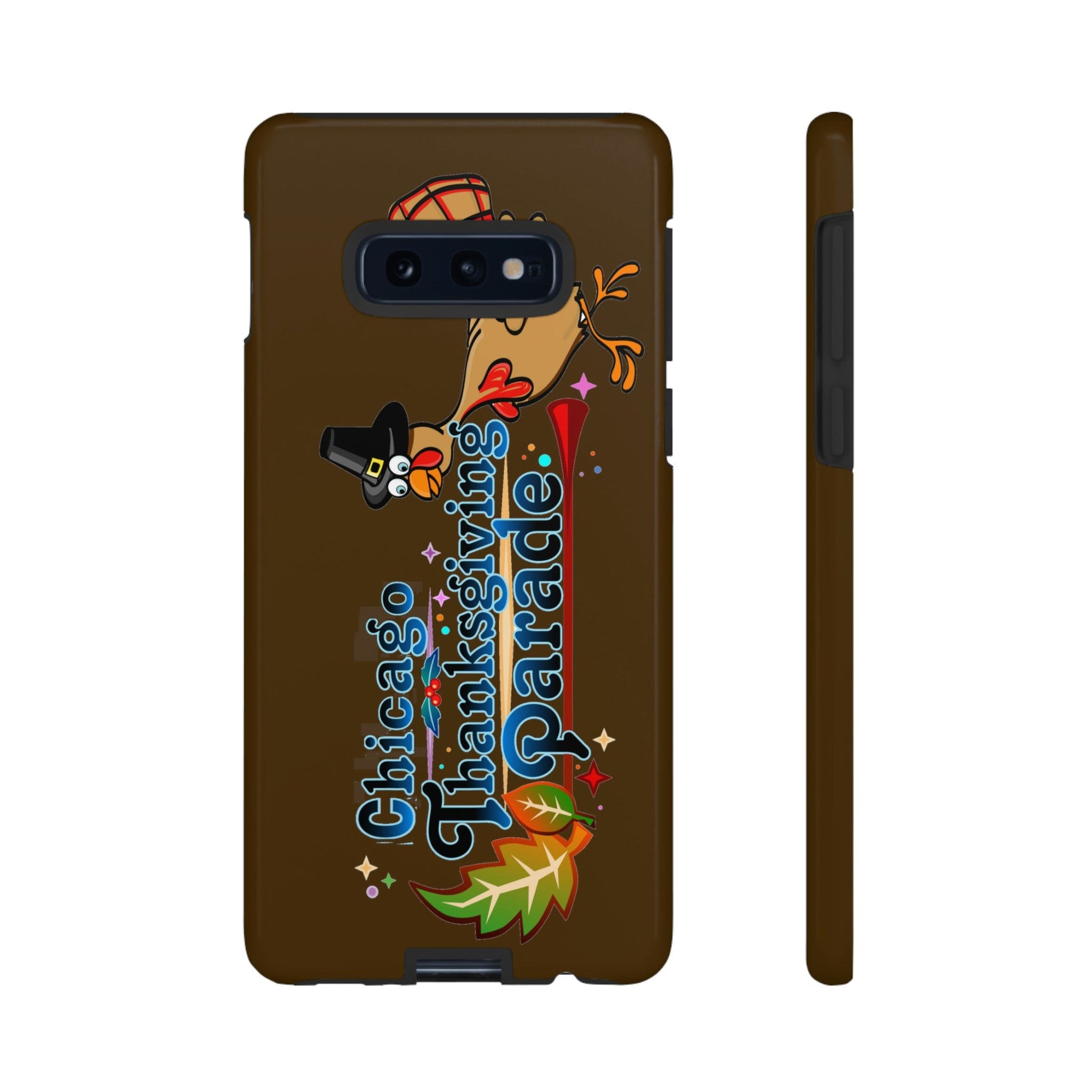 Phone Case-CHICAGO THANKSGIVING PARADE - Tough-Samsung Galaxy S10E-Glossy-PhoneCaseBoss-Phone-Best-Phone-Cases