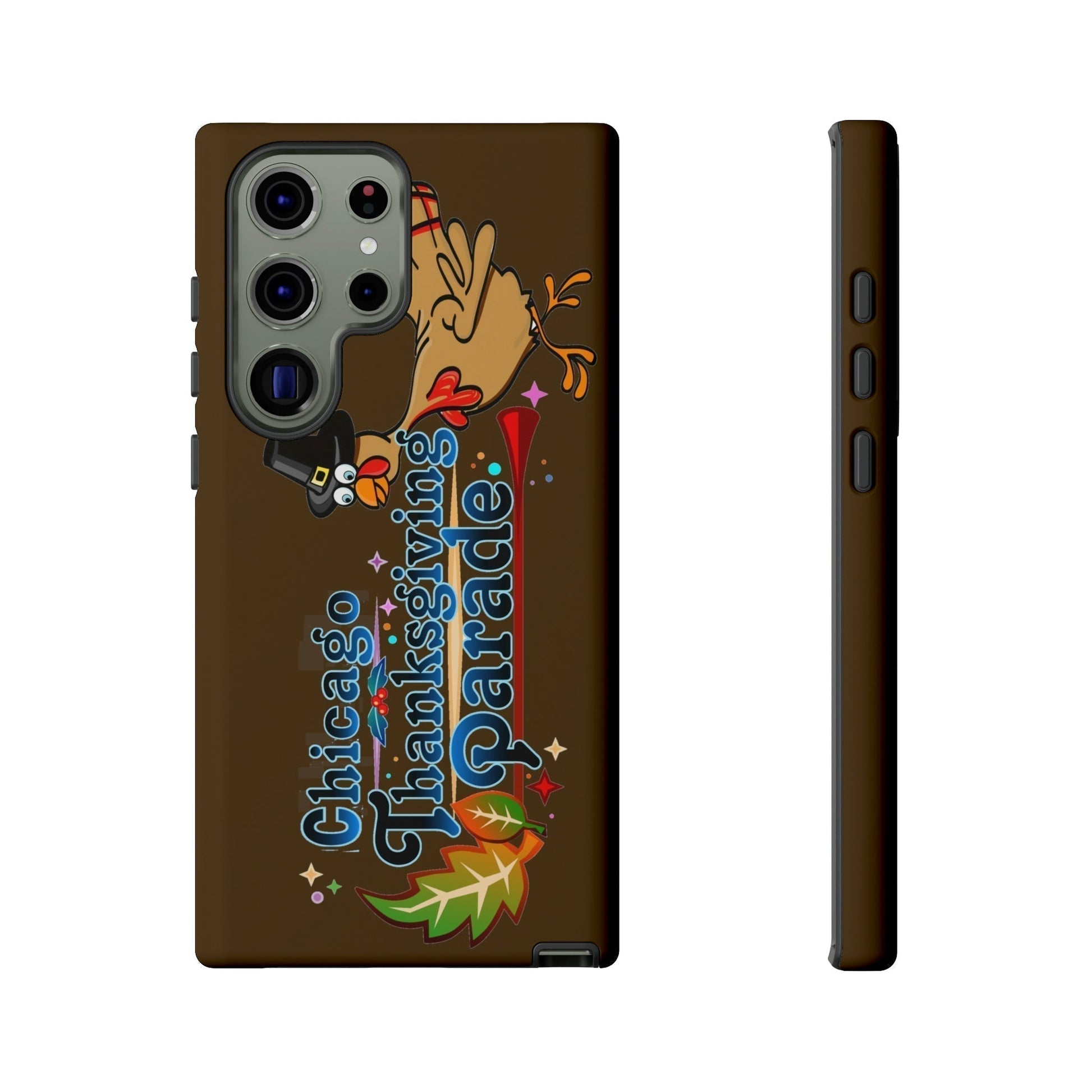 Phone Case-CHICAGO THANKSGIVING PARADE - Tough-Samsung Galaxy S23 Ultra-Matte-PhoneCaseBoss-Phone-Best-Phone-Cases