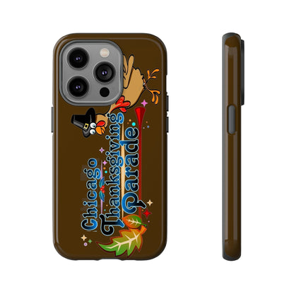 Phone Case-CHICAGO THANKSGIVING PARADE - Tough-iPhone 14 Pro-Glossy-PhoneCaseBoss-Phone-Best-Phone-Cases