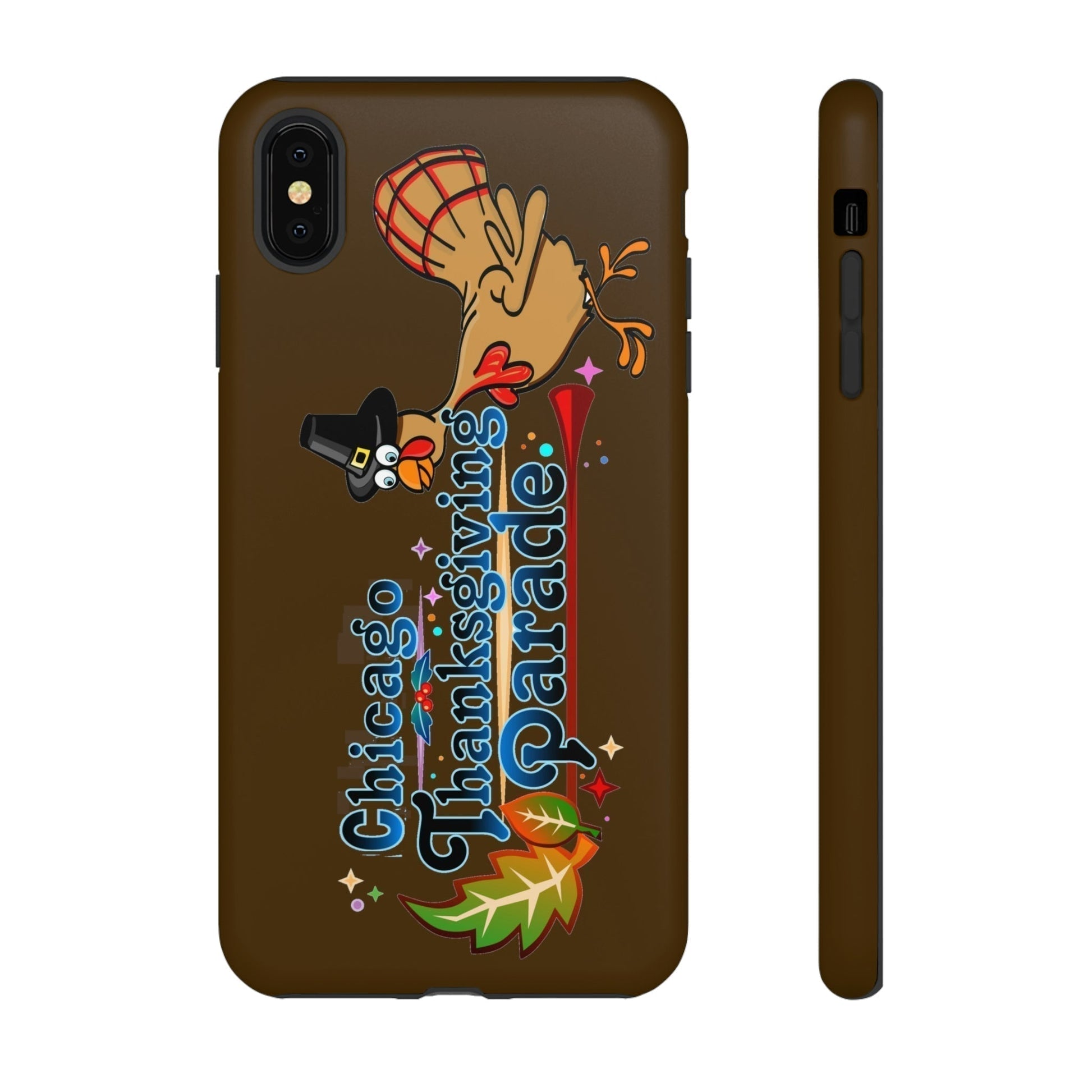 Phone Case-CHICAGO THANKSGIVING PARADE - Tough-iPhone XS MAX-Matte-PhoneCaseBoss-Phone-Best-Phone-Cases