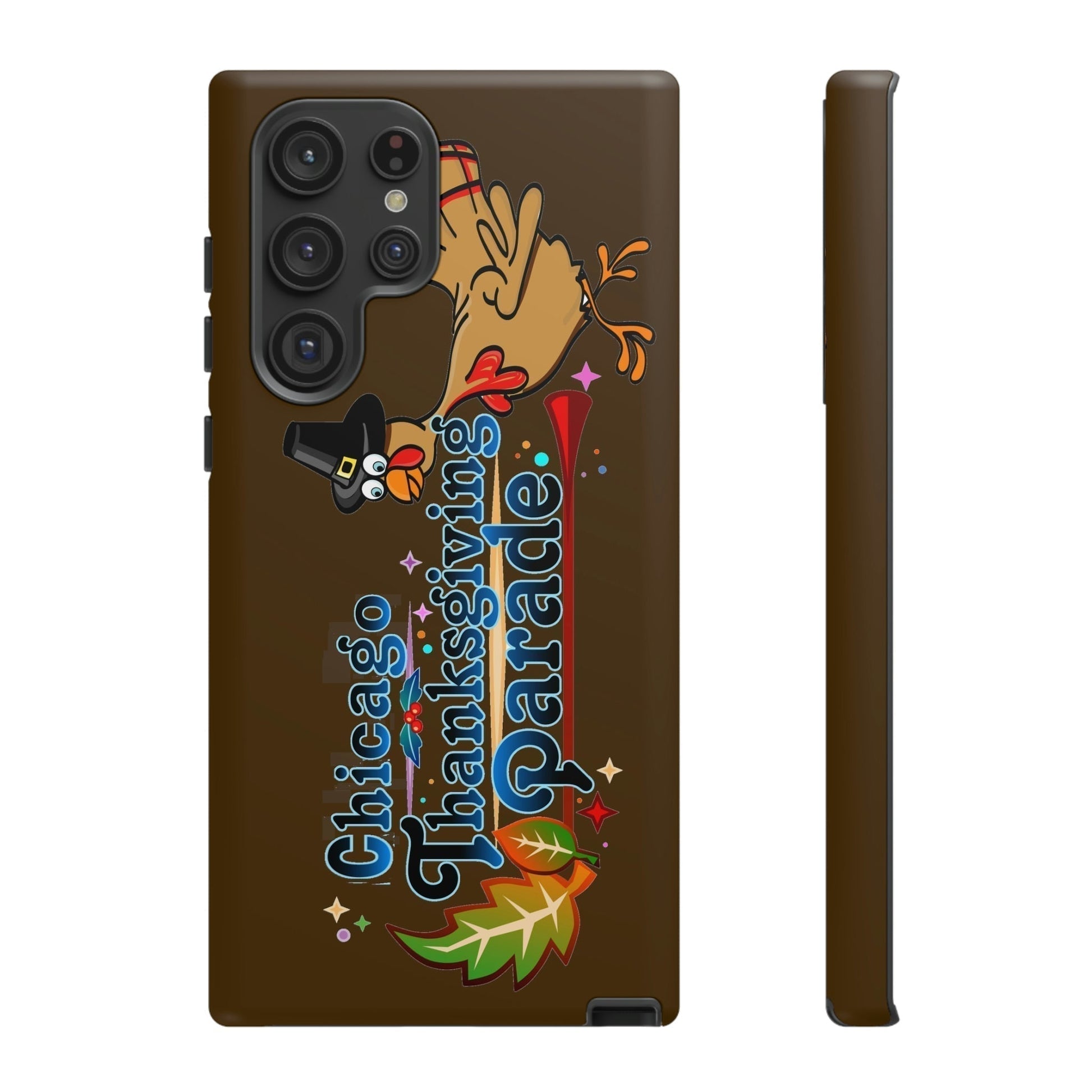 Phone Case-CHICAGO THANKSGIVING PARADE - Tough-Samsung Galaxy S22 Ultra-Matte-PhoneCaseBoss-Phone-Best-Phone-Cases