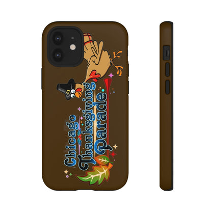 Phone Case-CHICAGO THANKSGIVING PARADE - Tough-iPhone 12 Mini-Matte-PhoneCaseBoss-Phone-Best-Phone-Cases