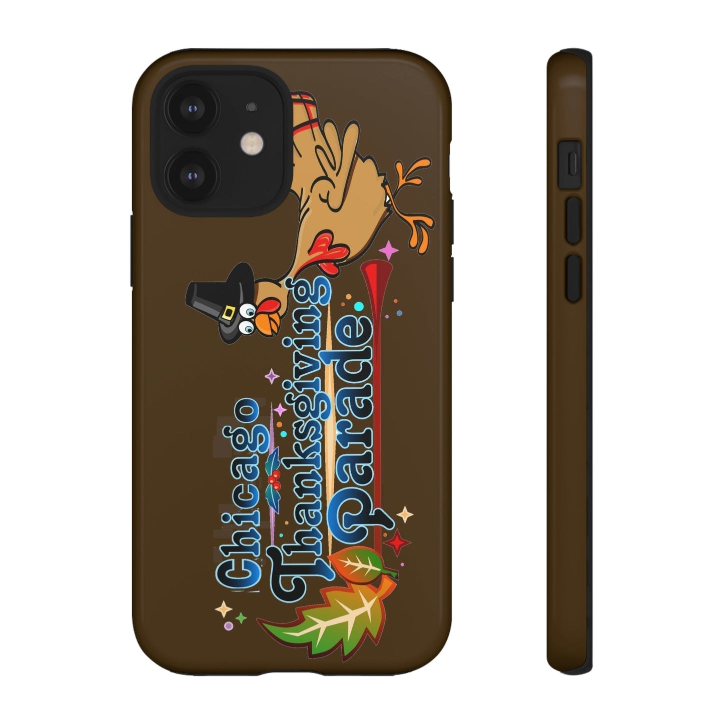 Phone Case-CHICAGO THANKSGIVING PARADE - Tough-iPhone 12-Glossy-PhoneCaseBoss-Phone-Best-Phone-Cases